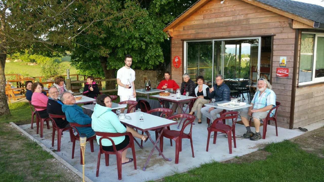 Gite Lo Soulenquo à Fonteilles Golinhac Extérieur photo